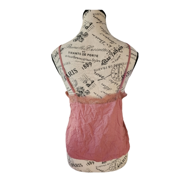 Forever 21 Contemporary Mauve Spaghetti Tank Size Small - Picture 2 of 3